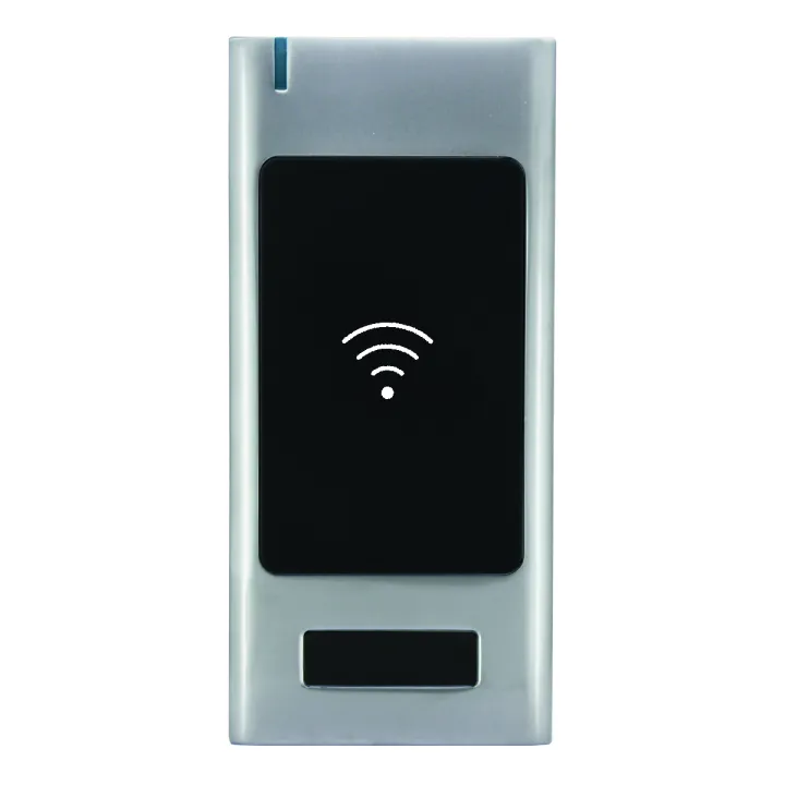 Lecteur Rfid As6 Métal Ip66 125 Khz Em 12/24V Ac/Dc 999U 1R C2