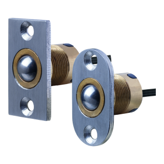 CONTACT ELECTROMECANIQ A BILLE-INVERSEUR EN ACIER-CABLE 4M NF C2