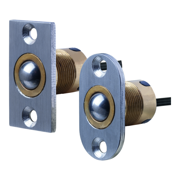 CONTACT ELECTROMECANIQ A BILLE-INVERSEUR EN ACIER-CABLE 4M NF C2