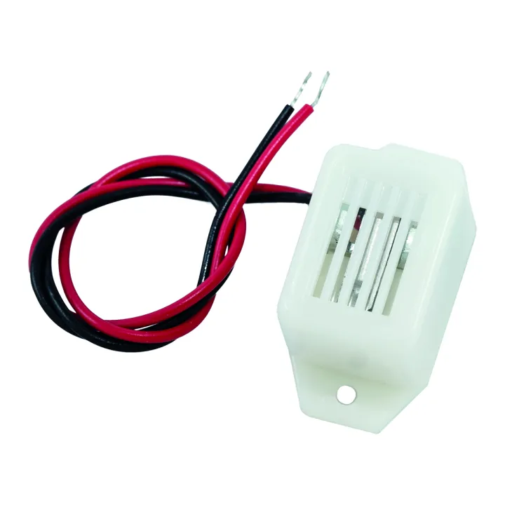Buzzer "Sucre" 12V Dc 85 Db À 30 Cm 33,5 X 16,7 X 16,5 Mm