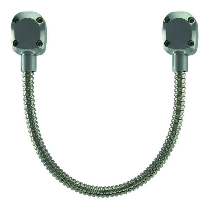 Passage De Câble Ap Av 40 Cm Diamètre 12/9,5 Mm Gaine En Acier Zingué