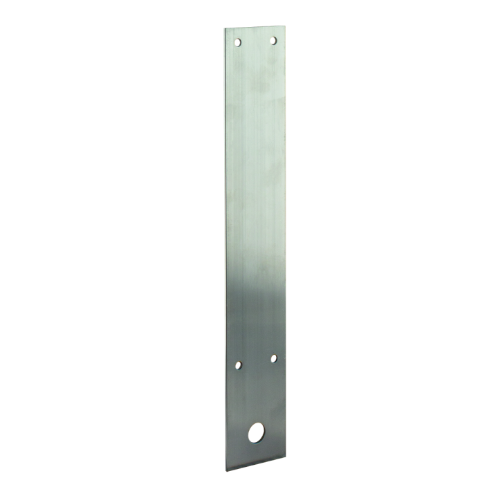 Entretoise alum 2mm pour profilé ventouse EMDH300X-Lot de 5 pc