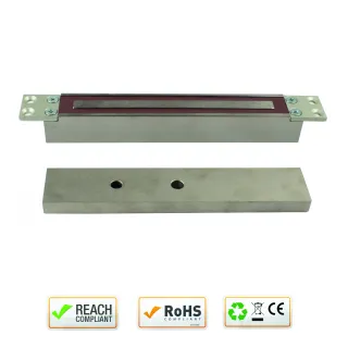 Ventouse Em Enc. 30 Mm 600 Lbs 12/24V Dc Contact Hall