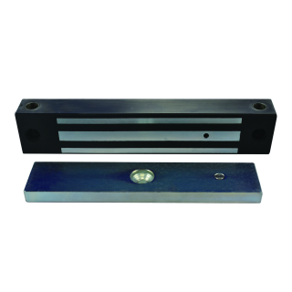 Ventouse Em Ip 65 Acier Inox Applique 800 Lbs 12/24V Dc Ctc Reed