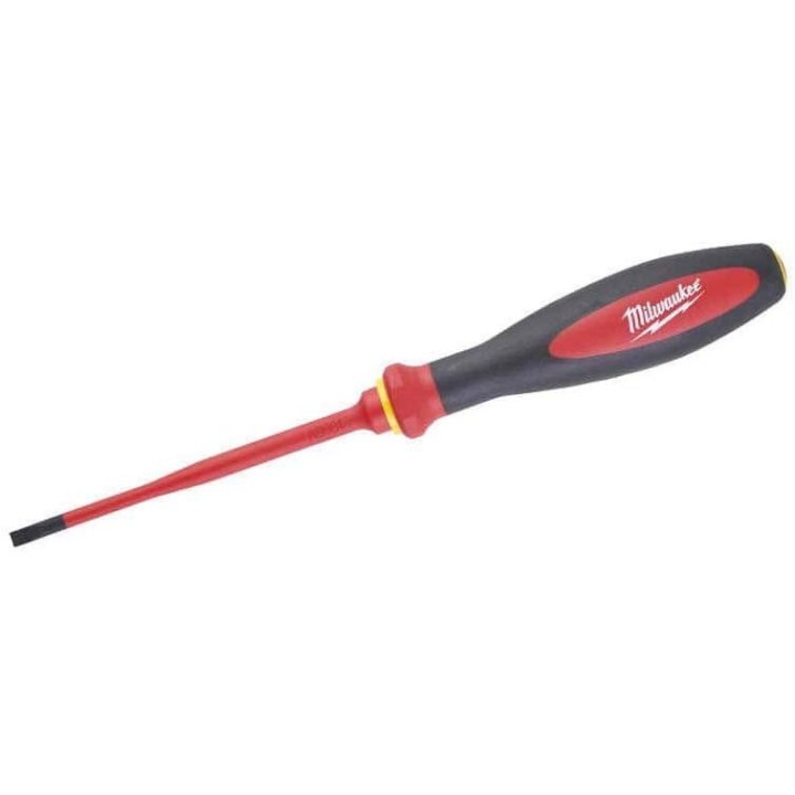 Tournevis isolé VDE Plat  1,0x5,5x125 -1pc