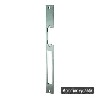 Têtière Plate 250X24 Mm C1S Acier Inoxydable Pour 13-23-33 & Esu