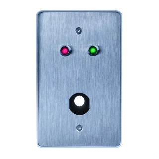Boîtier De Commande Pour Serrure Tub. 17,5X19,2 Mm Leds R/V 12/2
