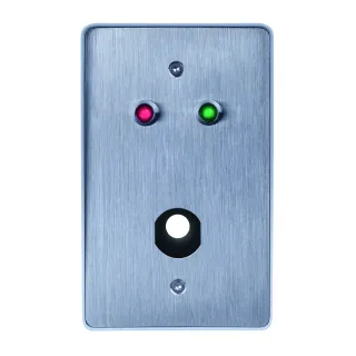 Boîtier Pour Serrure Tubulaire 17,5 X 19,2 Mm Leds R/V 12/24V Dc Double Ap