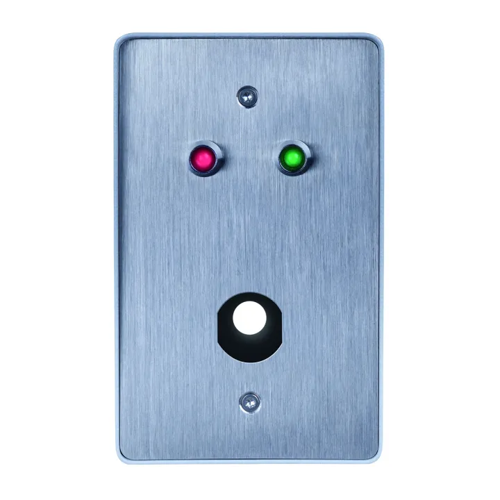Boîtier Pour Serrure Tubulaire 17,5 X 19,2 Mm Leds R/V 12/24V Dc Double Ap