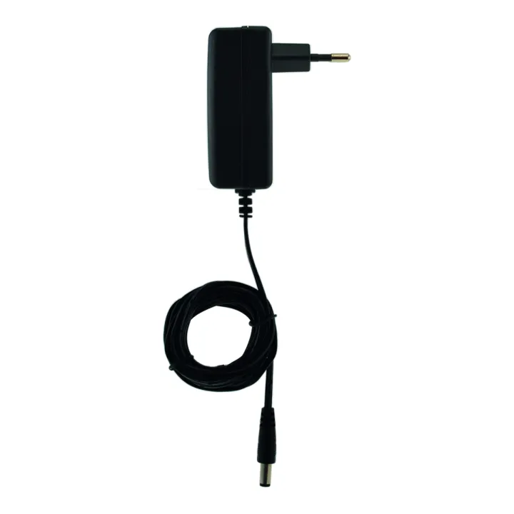 Alimentation Bloc Prise 230V Ac / 12V Dc / 2A Câble 2M Avec Fiche Dc