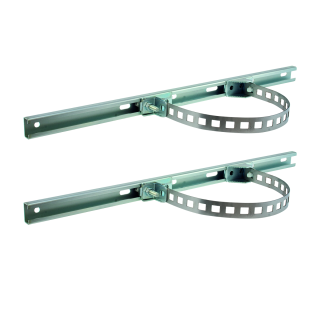 Kit de fixation poteau (diam. max. 200mm) pour PSW et PSWB (Larg