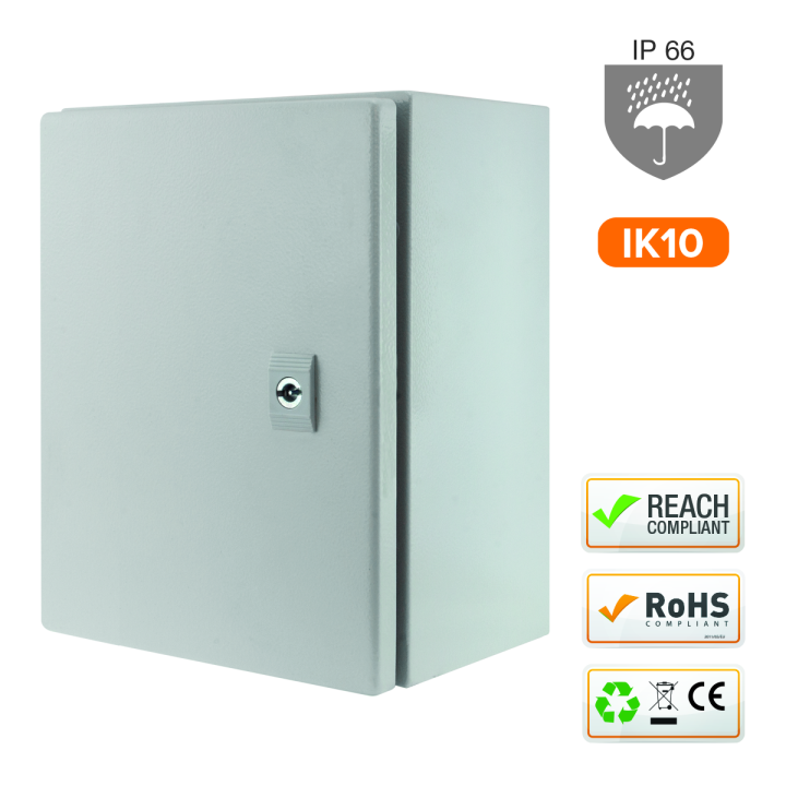 Alimentation Chargeur Psw Ip 66 230V Ac / 12V Dc / 4,4A / 250 X 300 X 150 Mm
