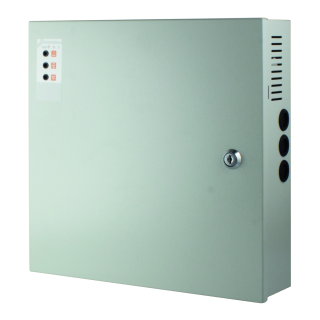 Coffret Metal 320 X 320 X 87 Mm Avec Serrure A Cle