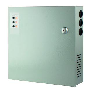 Coffret Metal 265 X 265 X 72 Mm Avec Serrure A Cle