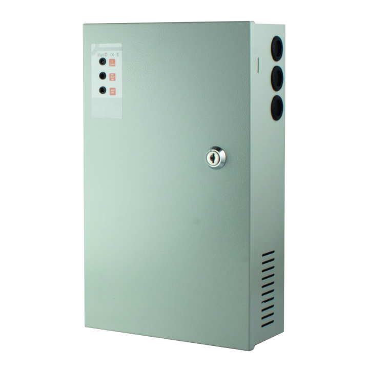 Coffret Metal 195 X 325 X 87 Mm Avec Serrure A Cle