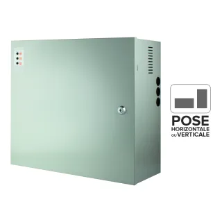 Alimentation Chargeur Psx 230V Ac / 48V Dc (55,2V) / 2,5A - 420 X 390 X 184 Mm