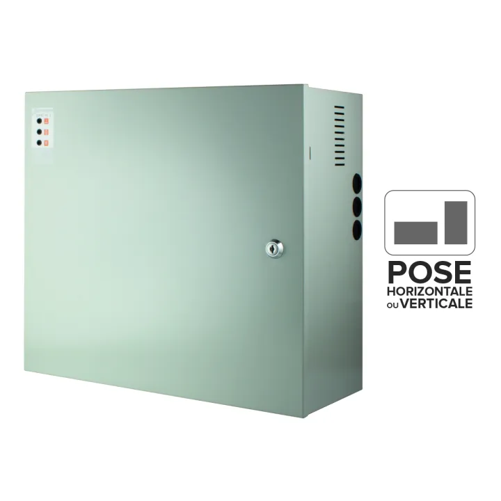 Alimentation Chargeur Psx 230V Ac / 48V Dc (55,2V) / 2,5A - 420 X 390 X 184 Mm