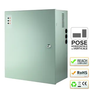 Alimentation Chargeur Psx 230V Ac / 24V Dc (27,6V) / 10A - 320 X 390 X 174 Mm