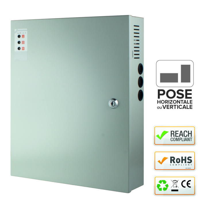 Alimentation Chargeur Psx 230V Ac / 24V Dc / 5A - 320 X 320 X 89 Mm