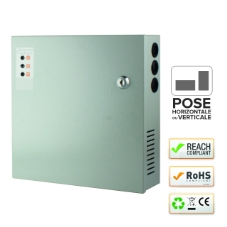 Alimentation Chargeur Psx 230V Ac / 24V Dc / 2,5A - 265 X 265 X 72 Mm