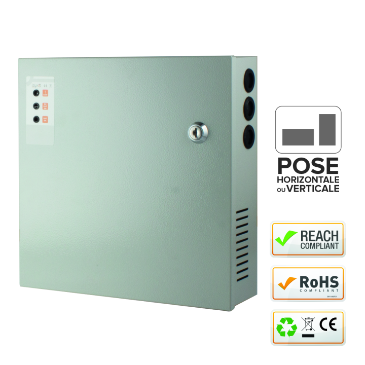 Alimentation Chargeur Psx 230V Ac / 24V Dc / 2,5A - 265 X 265 X 72 Mm