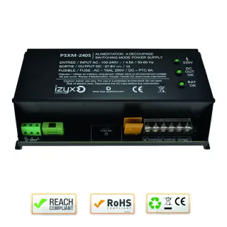 Module Alimentation Chargeur Psxm 14M 230V Ac / 24V Dc / 5A