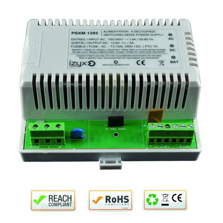 Module Alimentation Chargeur Psxm 7M 230V Ac / 12V Dc / 5A
