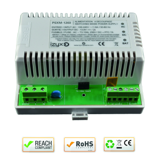Module Alimentation Chargeur Psxm 7M 230V Ac / 12V Dc / 3A