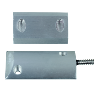 CONTACT MAGNETIQUE SABOT CONTACT NO (2 FILS) CABLE 3M