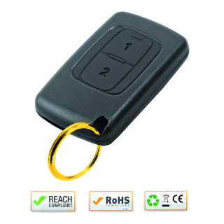 TELECOMMANDE RADIO 2 CANAUX POUR RECEPTEURS RADIO SERIE RFR