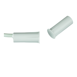CONTACT MAGNETIQUE CYLIND AUTOFIXANT INVERSEUR (3 FILS) CABLE 3M