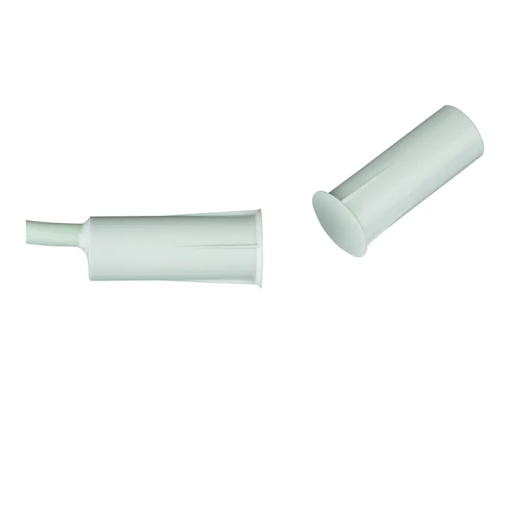 Contact Magnétique Cylindrique 9 Mm Autofixant Inverseur (3 Fils) Câble 3 M