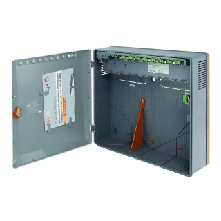 Alimentation Chargeur Rsxv-C 8 Voies 230V Ac / 12V Dc (13,8V) / 8A - 271 X 265 X 103 Mm