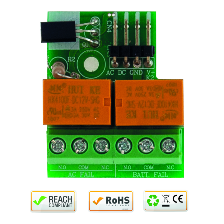 Carte Report Défauts Secteur Et Batterie Pour Rsx-C Et Rsxv-C