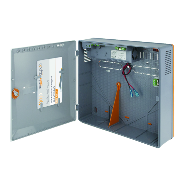 Alimentation Chargeur Rsx 230V Ac / 24V Dc / 5A - 271 X 265 X 103 Mm