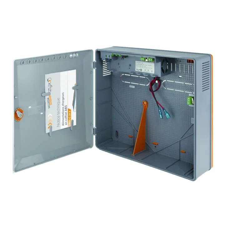 Alimentation Chargeur Rsx 230V Ac / 12V Dc (13,8V) / 5A - 271 X 265 X 103 Mm