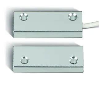 Contact Magnétique Ap Aluminium Inverseur (3 Fils) Câble 3 M