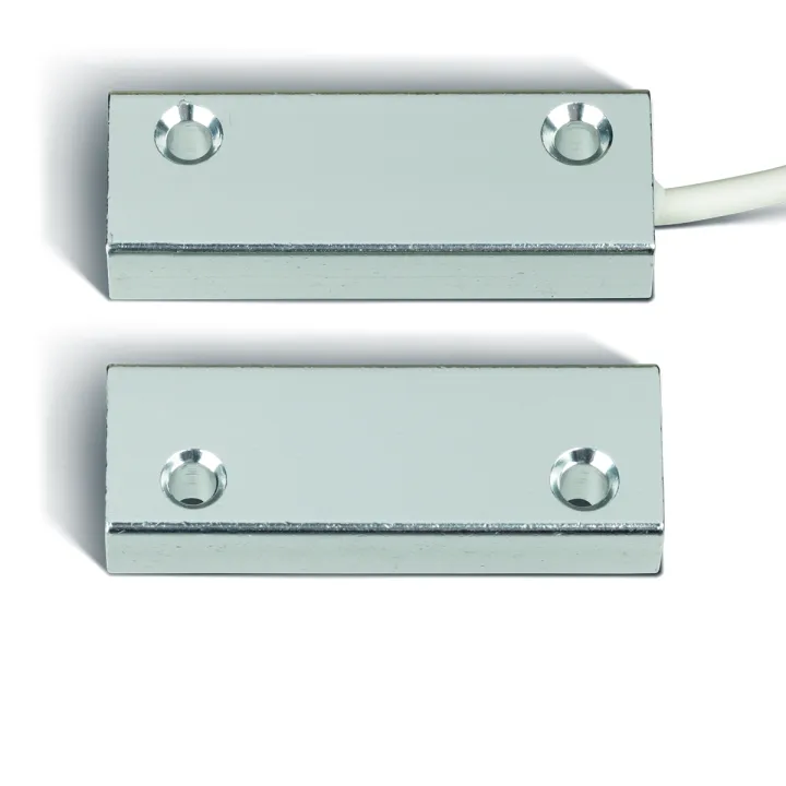 Contact Magnétique Ap Aluminium Inverseur (3 Fils) Câble 3 M