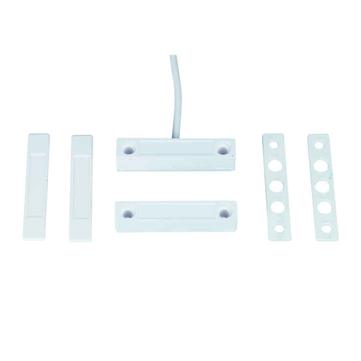 CONTACT MAGNETIQUE RECTANGULAIRE AP INVERSEUR (3 FILS) CABLE 3M