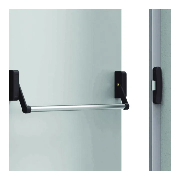 Gâche Électrique 34A Ap Pour Bap 6500 N À Rupture Ctc 12V Dc Tvs/Noir