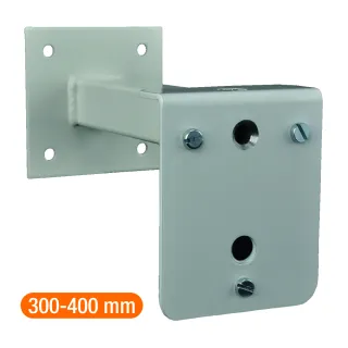 Support De Montage Sol / Mur Téléscopique 300-400 Mm Pour Ventouses Em V7