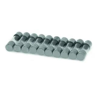 Fusibles Verre 5 X 20 Mm 6.3A / 250V Ac Fusion Rapide F - Lot De 10 Pc