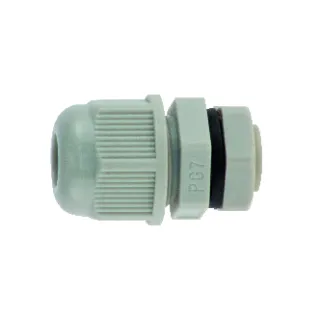Presse-Étoupe En Plastique Gris Pg7 (M12)
