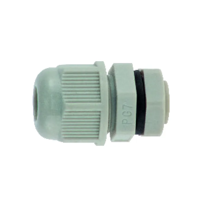 Presse-Étoupe En Plastique Gris Pg7 (M12)