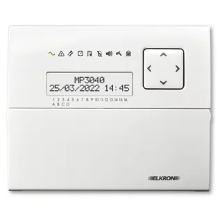 Clavier Lcd Pour Mp3000 Pour Les Systèmes Intrusions