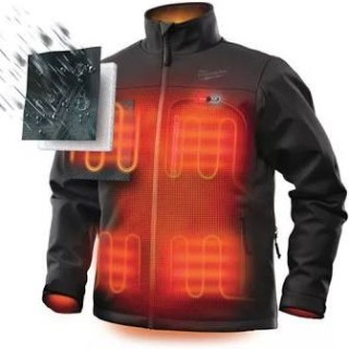 M12Hjpladies-0-Veste Chauffante Pour Femme Noir Taille S