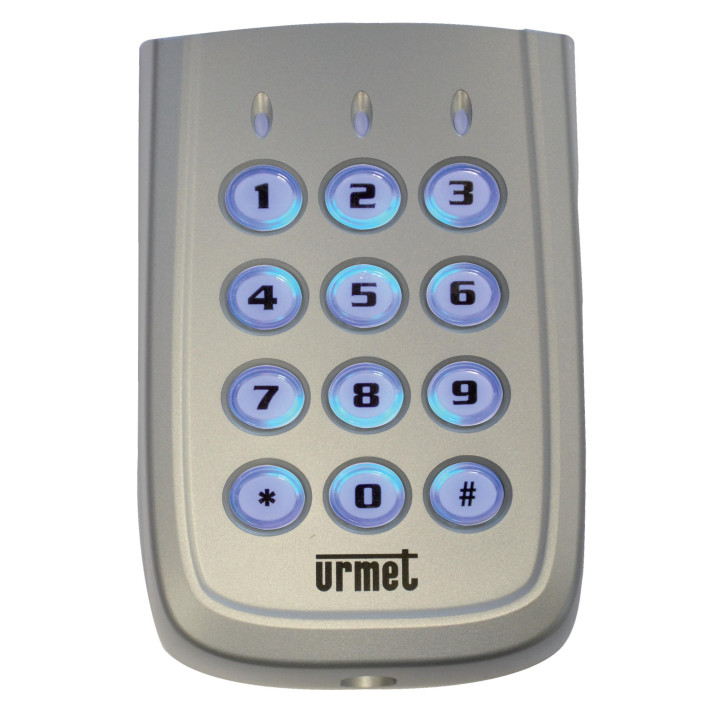 Clavier Code Plastique 2 Relais*