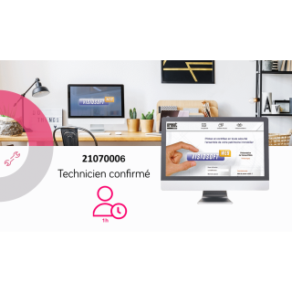 MAIN D'OEUVRE TECHNICIEN CONFIRME