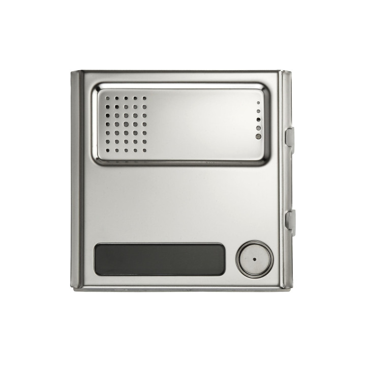 Module Digitalis. 1Bouton Poussoir Sinth-Steel