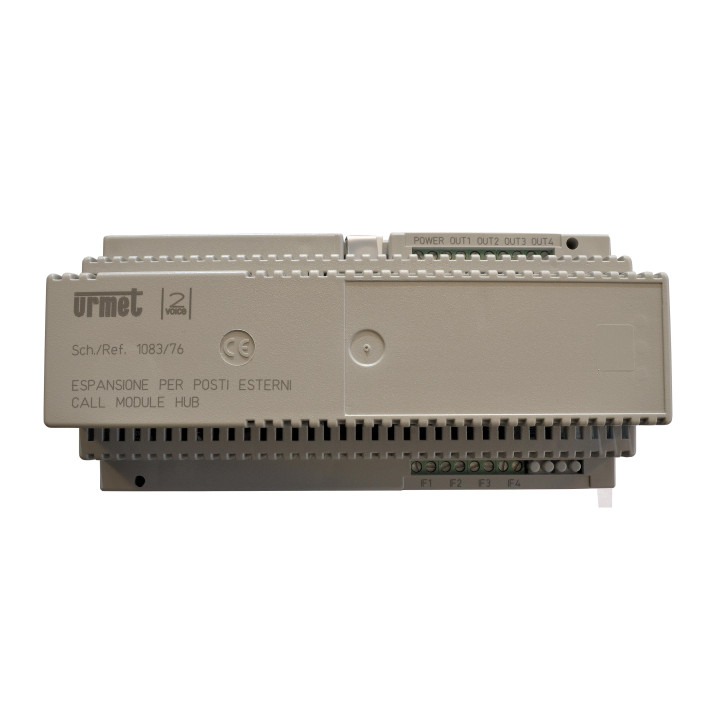 Interface 16 Plaques 2Voice